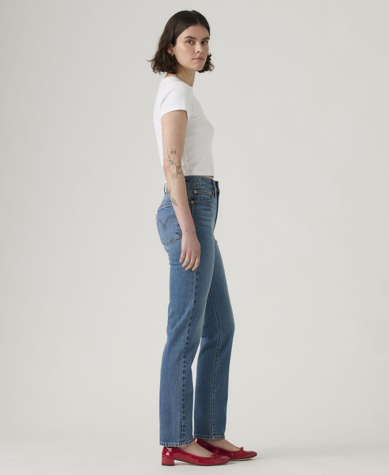 Women's Wedgie Slim High-Rise Stretch Jeans