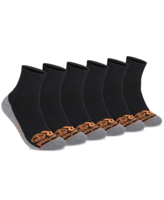 Men's Core Quarter Socks, 6-Pack