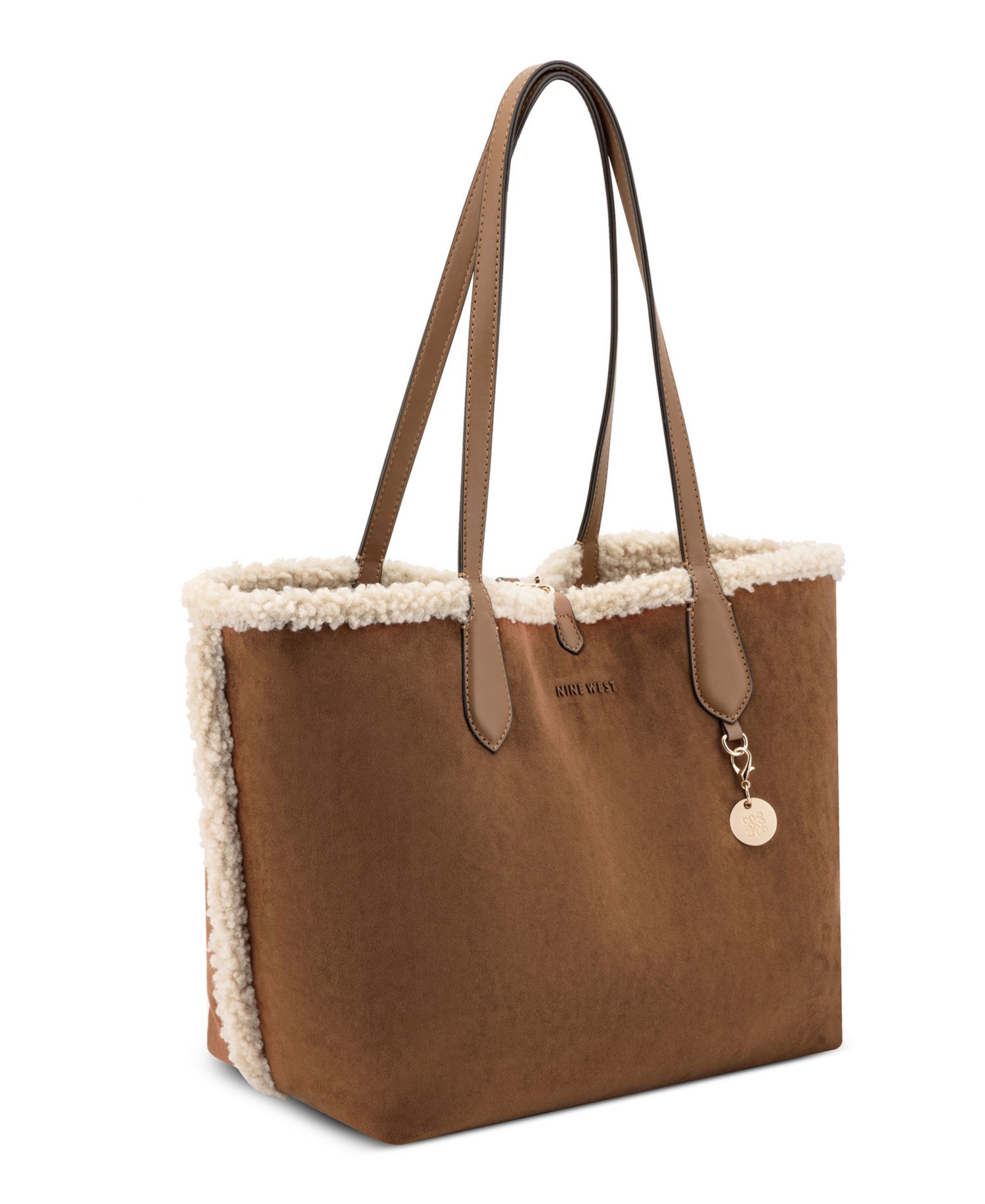 Emerick Large Reversible Tote with Removable Shoulder Handbag