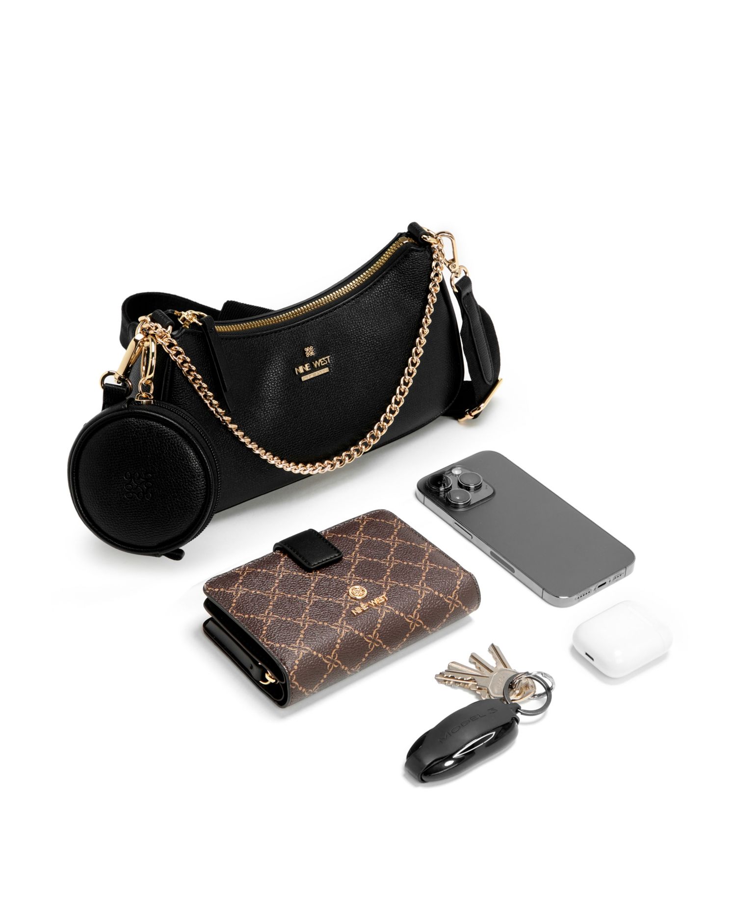 Luela Small Convertible Crossbody Shoulder Handbag