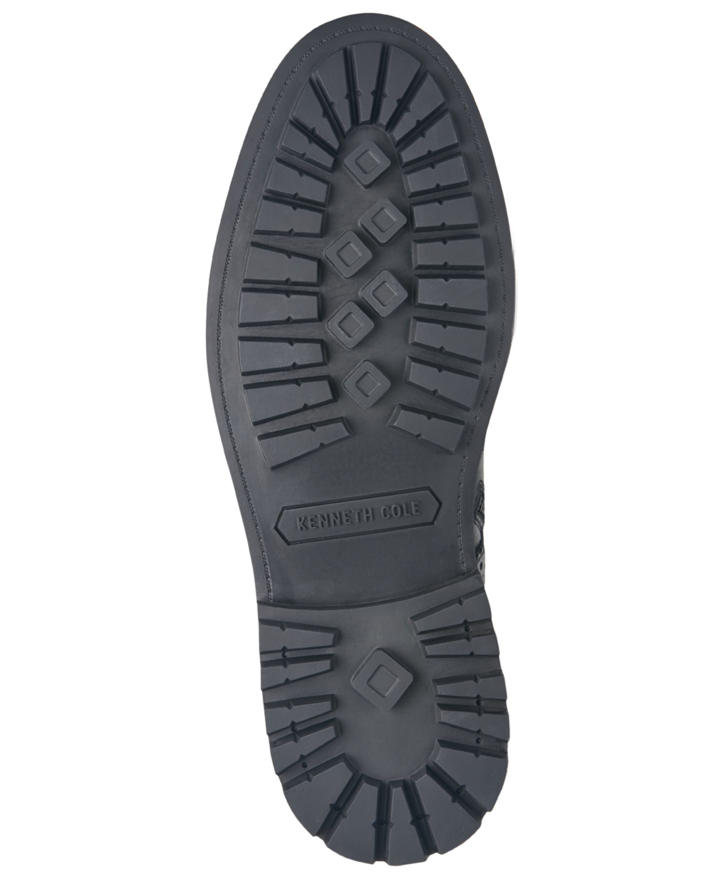 Мужские ботинки Kenneth Cole New York Todd Leather, цвет: Чёрный — фото 5