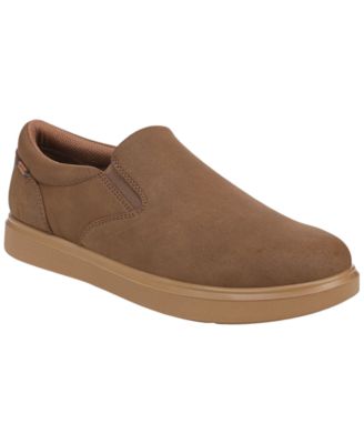 Men's City Cloud Slip-On Low-Top Faux Leather Sneakers