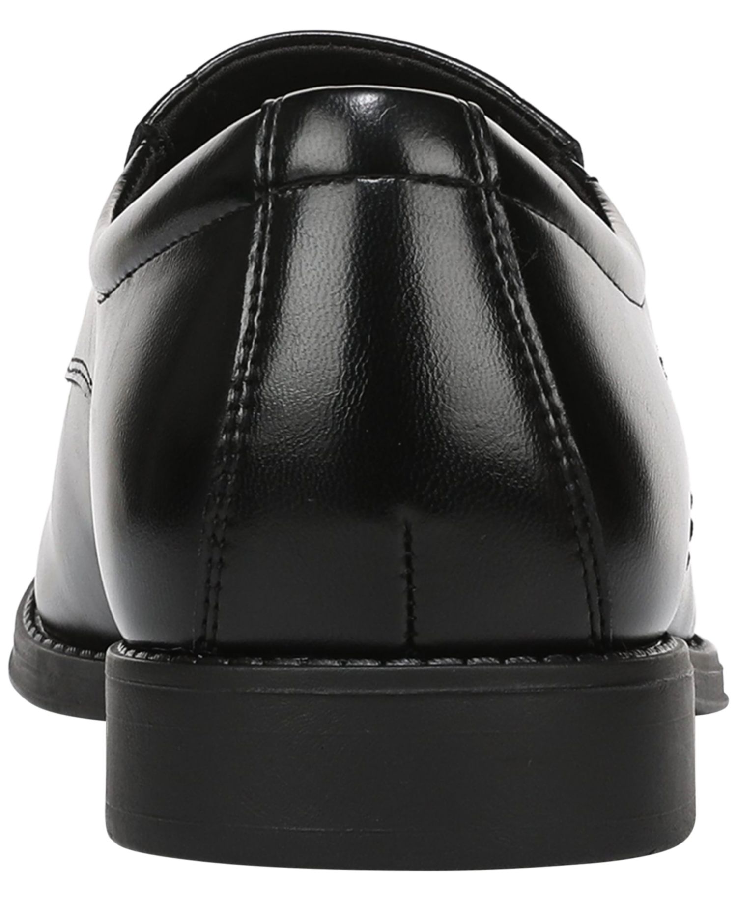 Men's Stuart Round-Toe Faux Leather Loafers