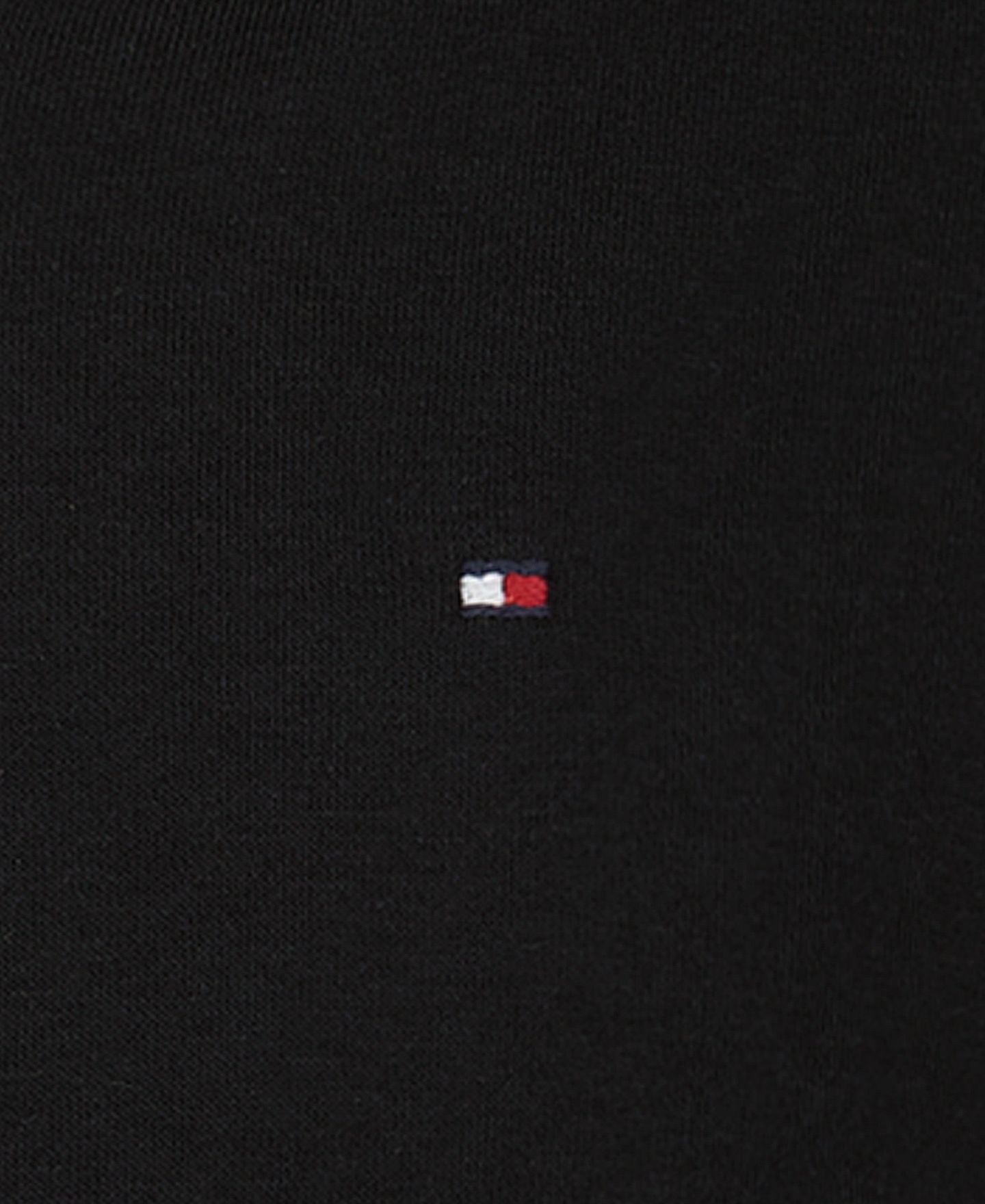 Худи Tommy Hilfiger Signature Sherpa Lined Full Zip для мальчиков, цвет: Чёрный — фото 6