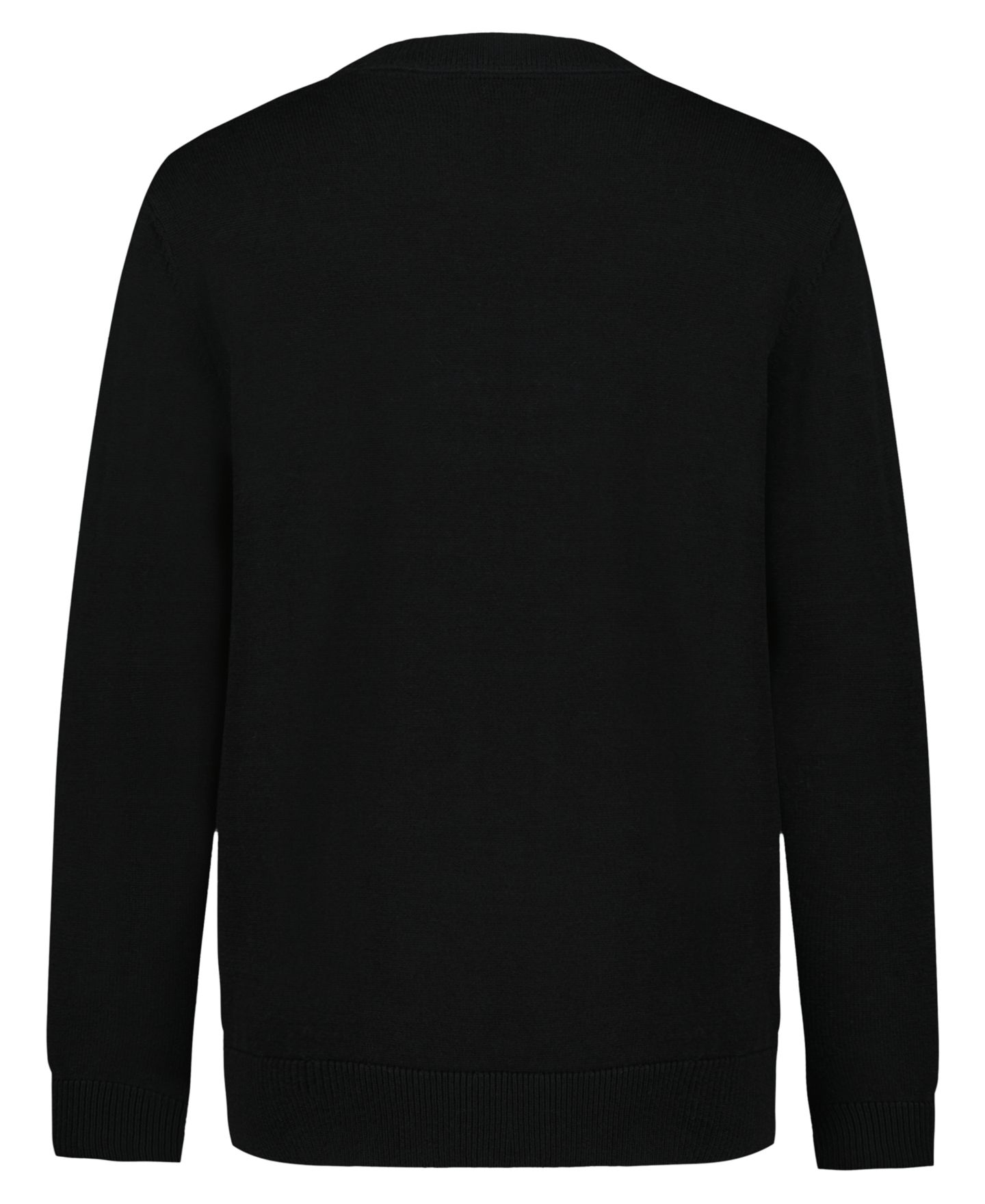 Толстовка Calvin Klein Monogram Graphic для мальчиков, цвет: Чёрный — фото 2