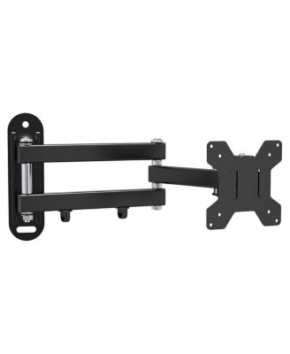 Full Motion Swivel TV Wall Mount, 15" to 32", 2-Pack