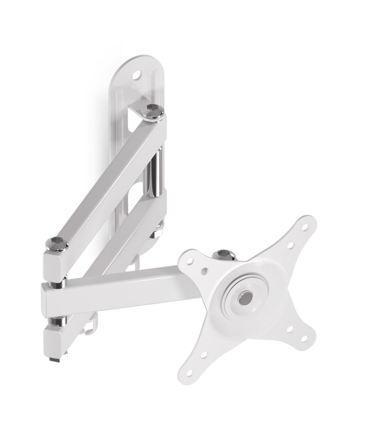 Lofree Full Motion Swivel Tv Wall Mount, 15" to 32", 2-Pack - White