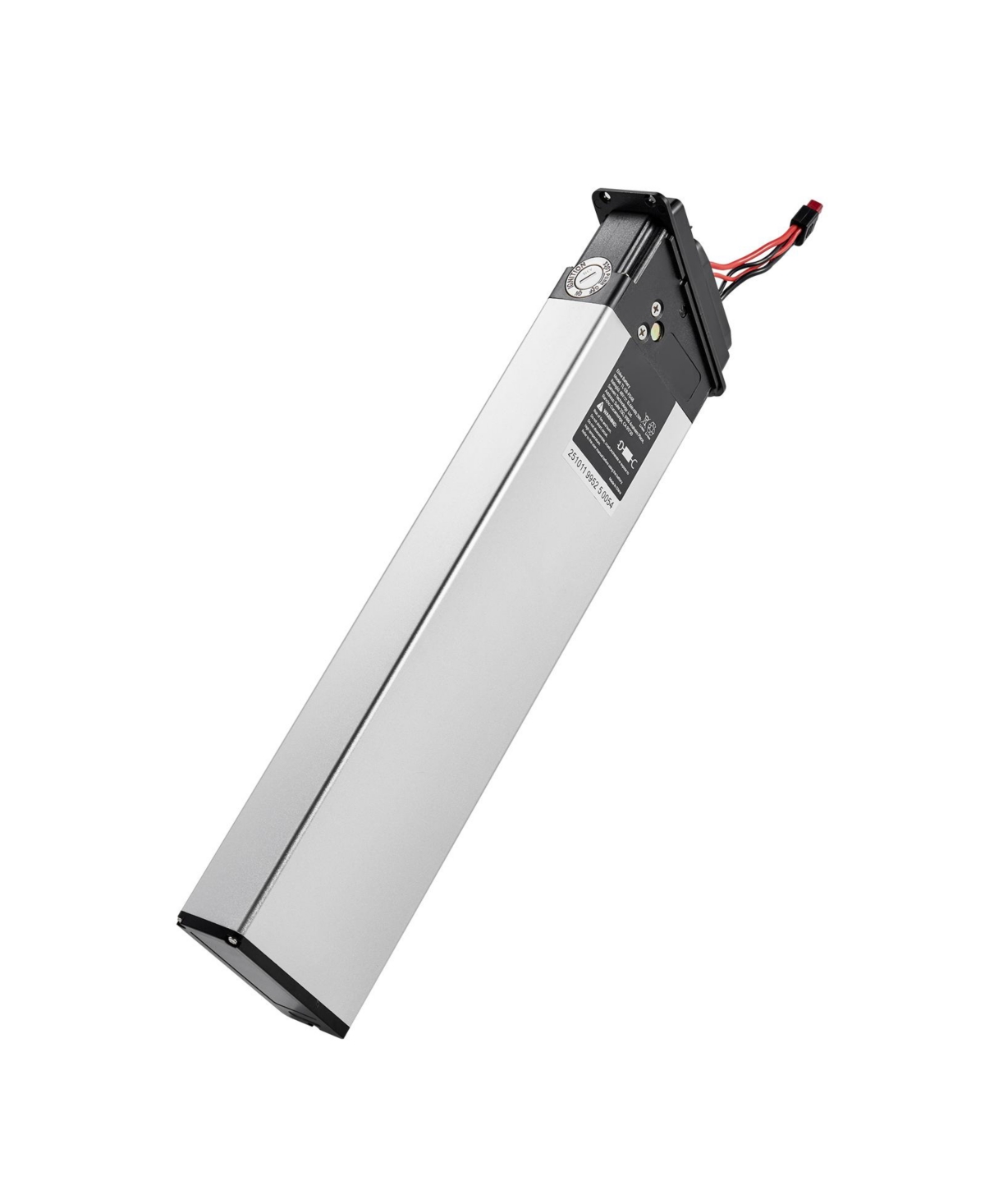 Sugift 48V 10.4Ah Folding E-Bike Lithium Battery Pack with Bms Lock and 3A Charger