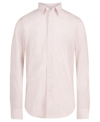 Men's Stretch Slim-Fit Stripe Shirt