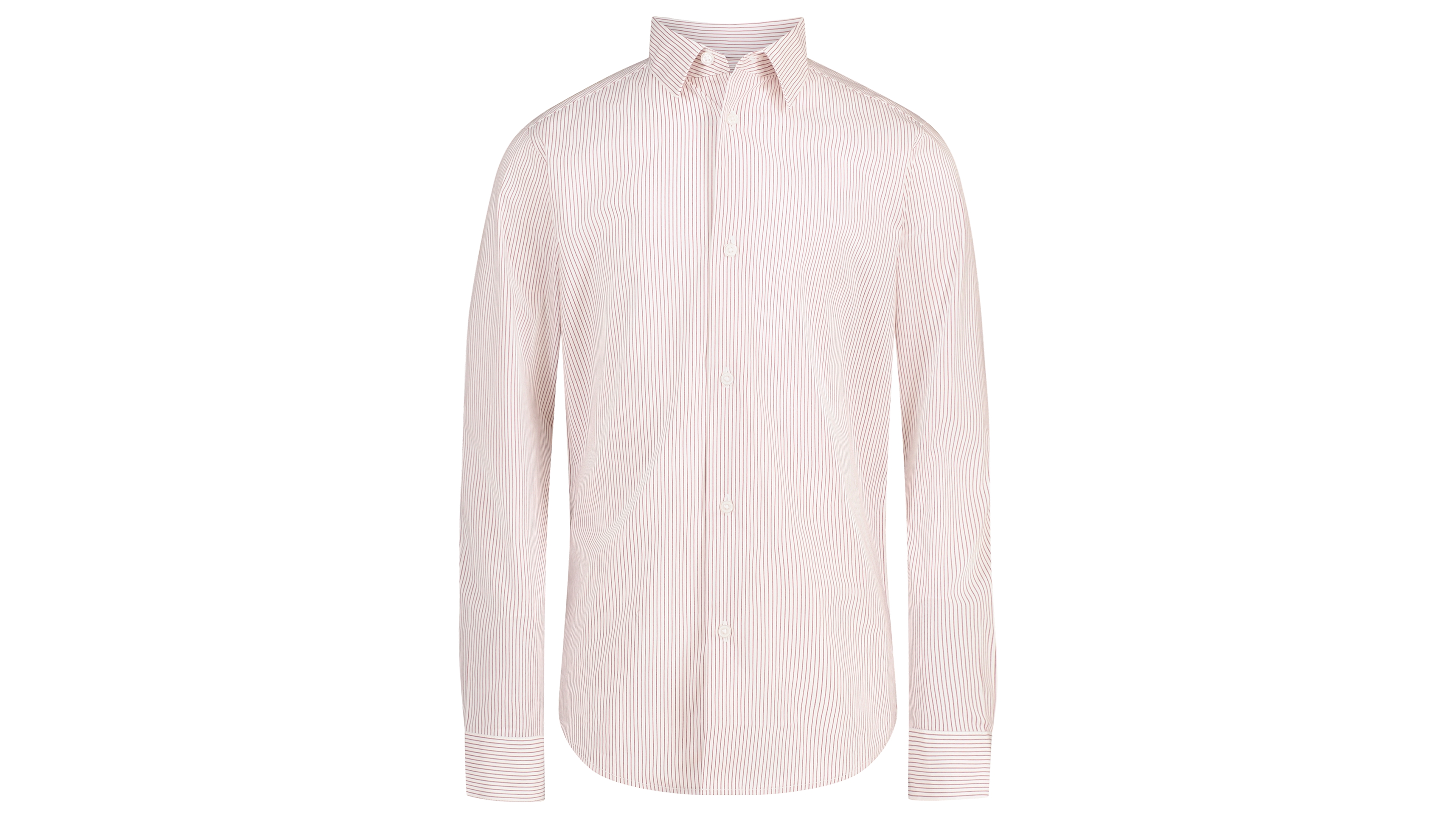 Calvin Klein Men's Stretch Slim-Fit Stripe Shirt