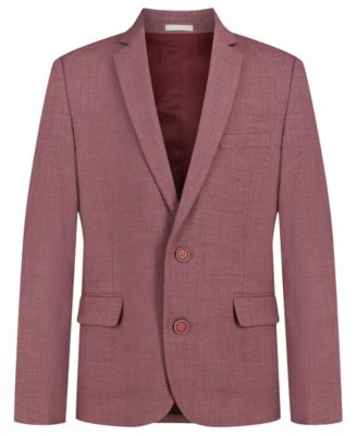 Boys' 8-20 Stretch Sharkskin Jacket
