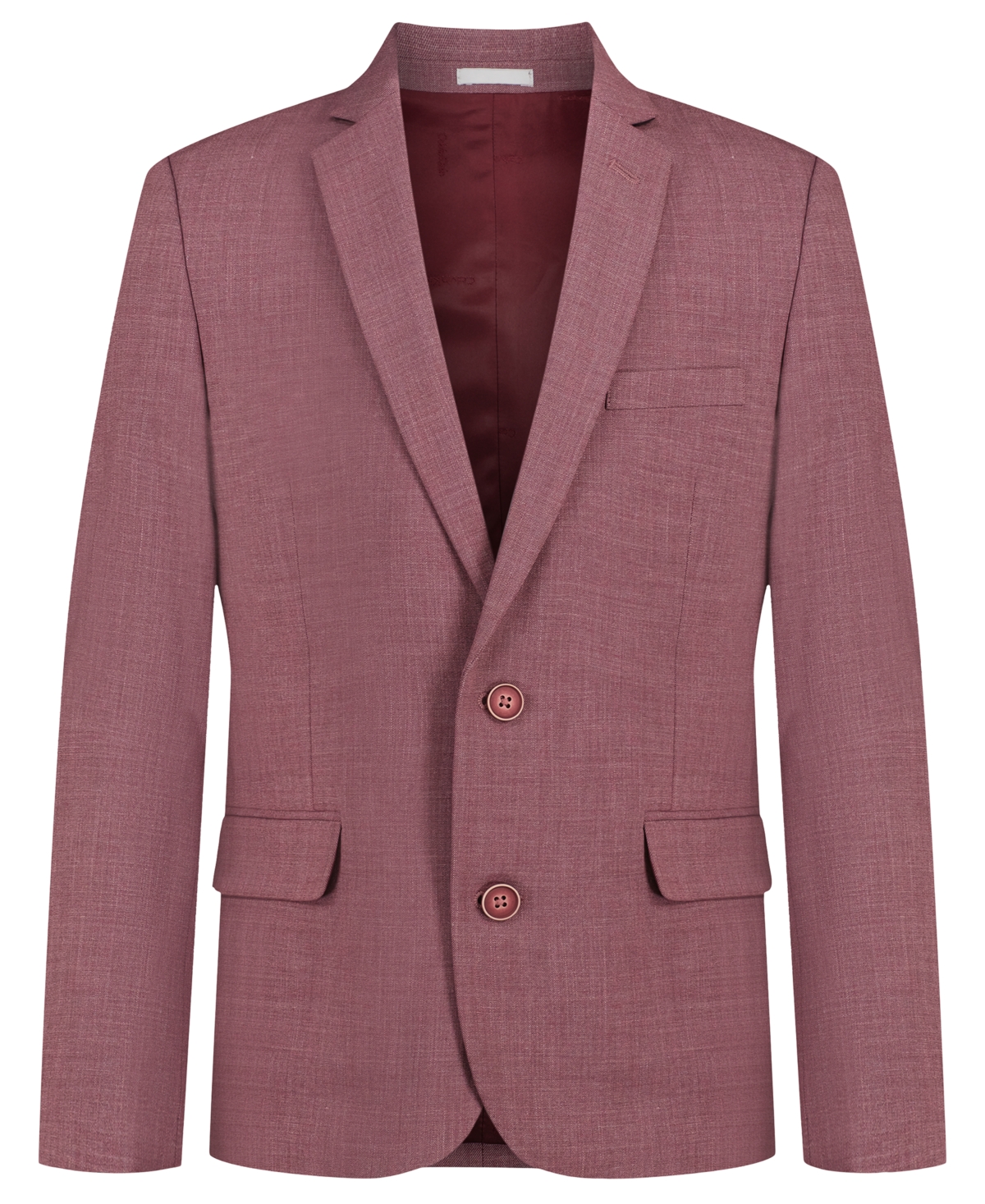 Calvin Klein Boys' 8-20 Stretch Sharkskin Jacket