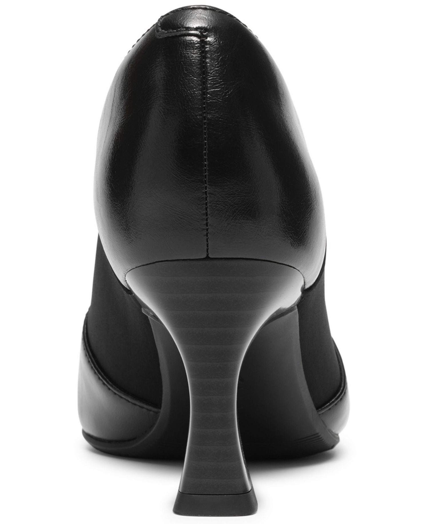 Women's Tammitha Sleek Pointed-Toe Leather Pumps