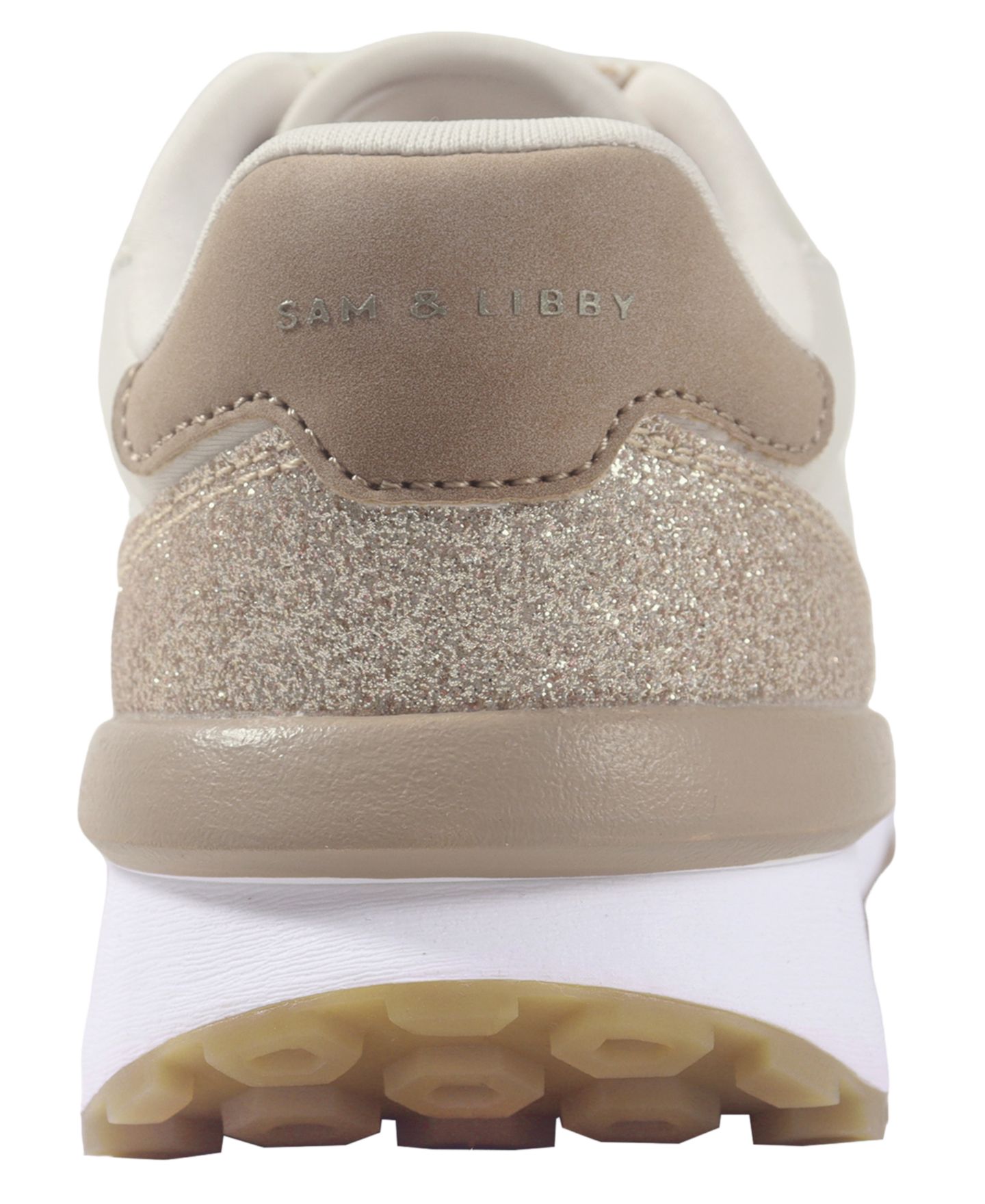 Кроссовки Sam & Libby Urie Mia Retro Low-Top Sneakers для девочек, цвет: Рыжевато-коричневый — фото 3