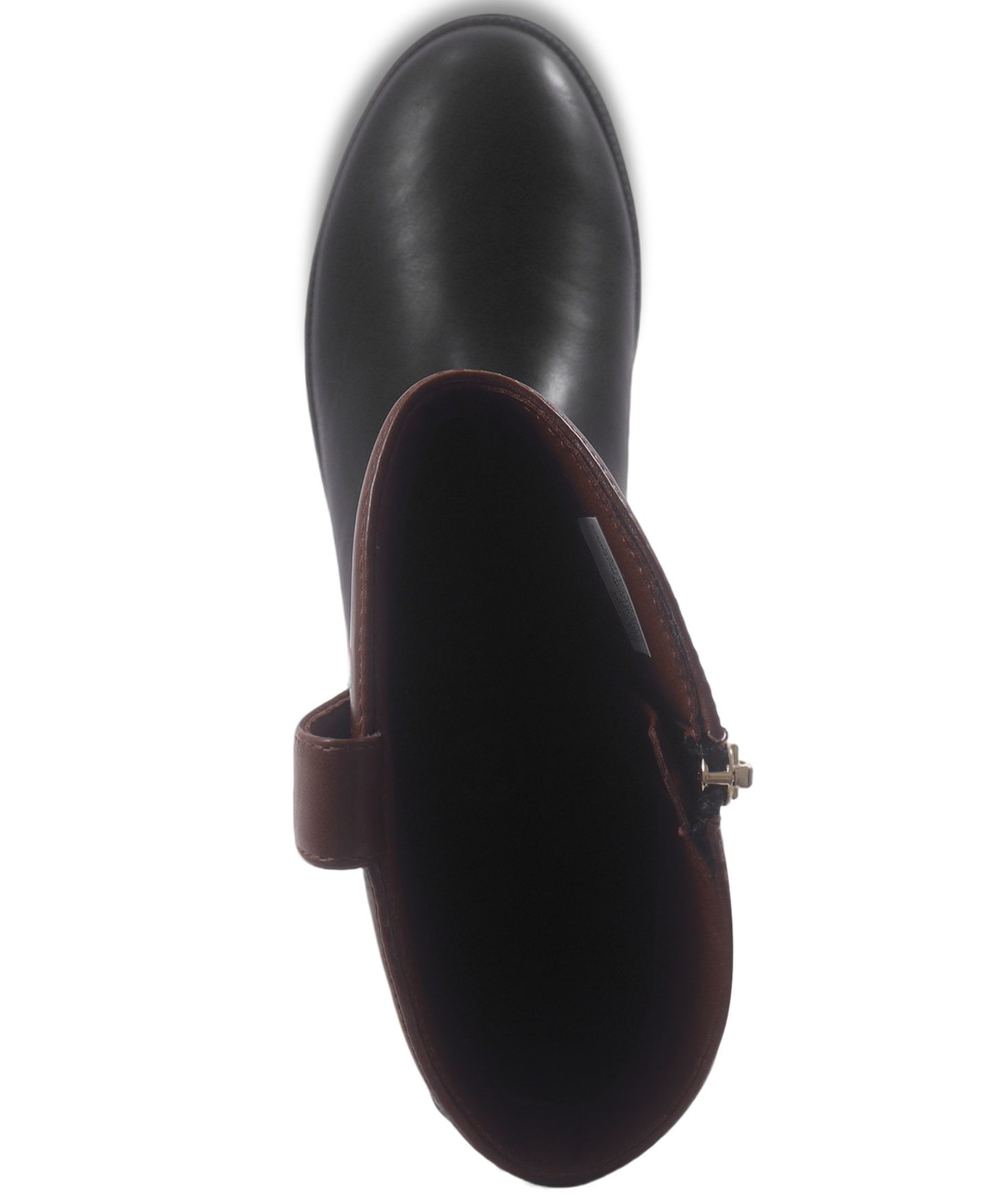 Ботинки Sam & Libby West Paty Knee-High Round-Toe Boots для девочек, цвет: Чёрный — фото 4