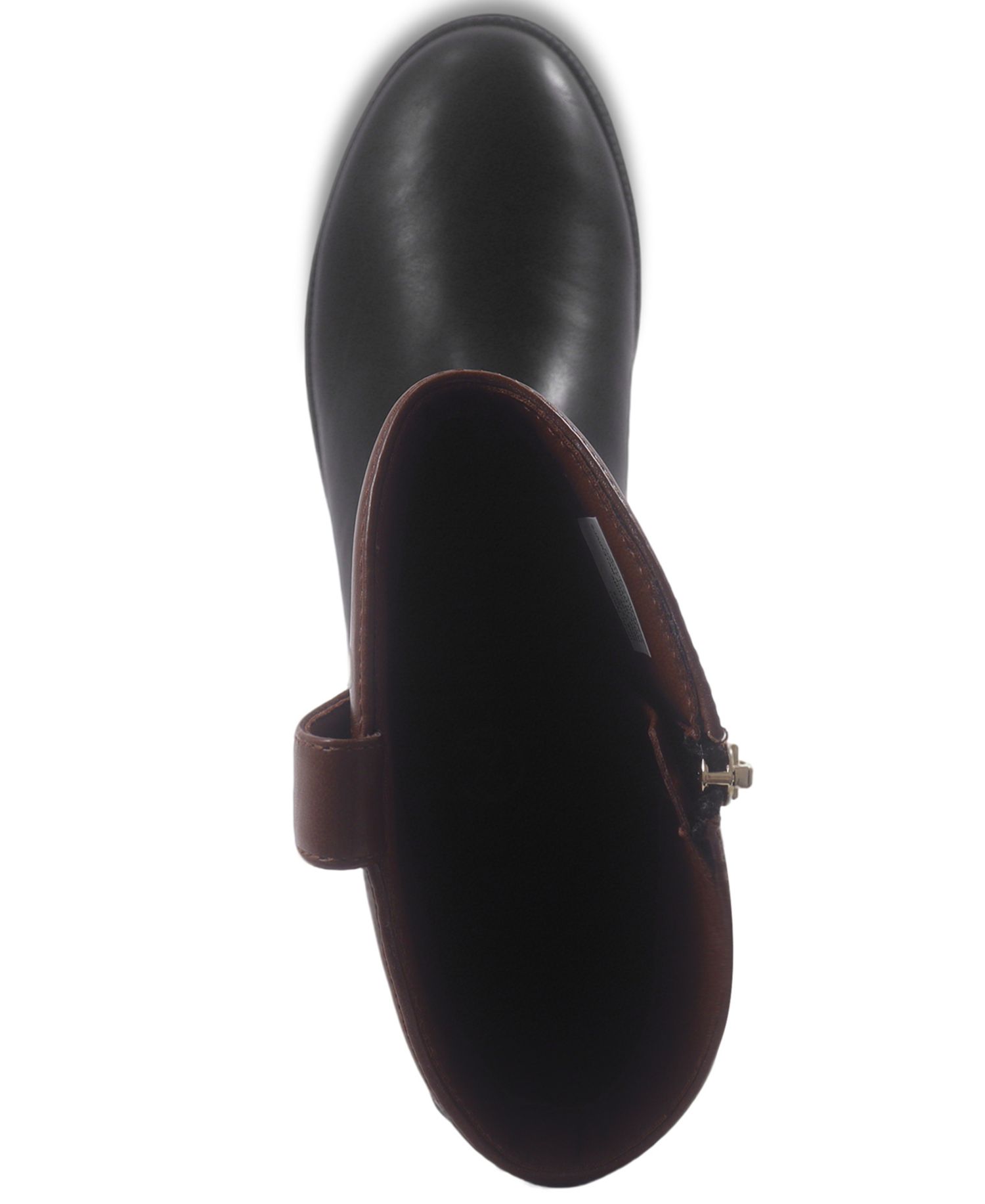 Big Girls' West Paty Knee-High Round-Toe Boots