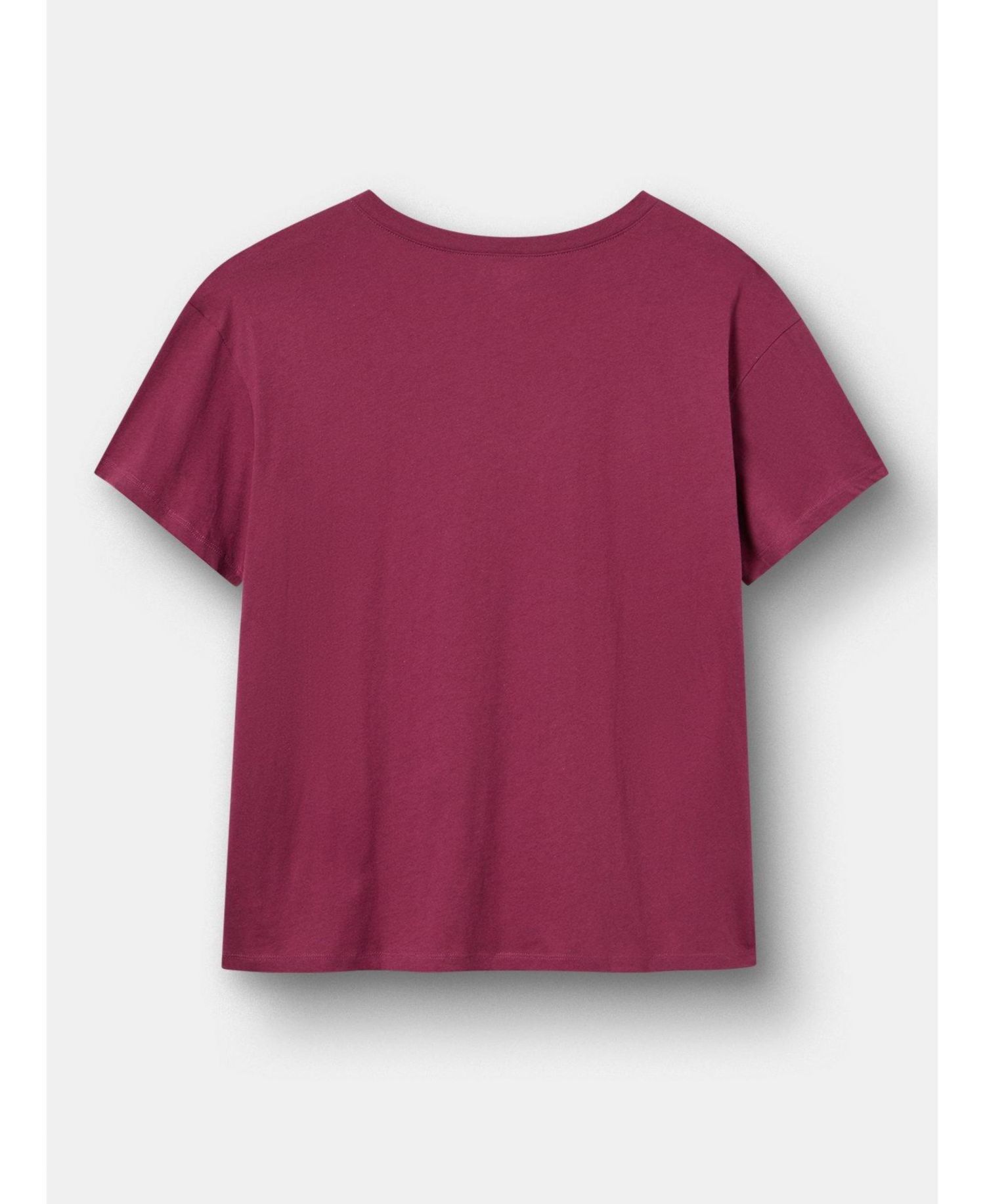 Plus Size Relaxed-Fit V-Neck T-Shirt
