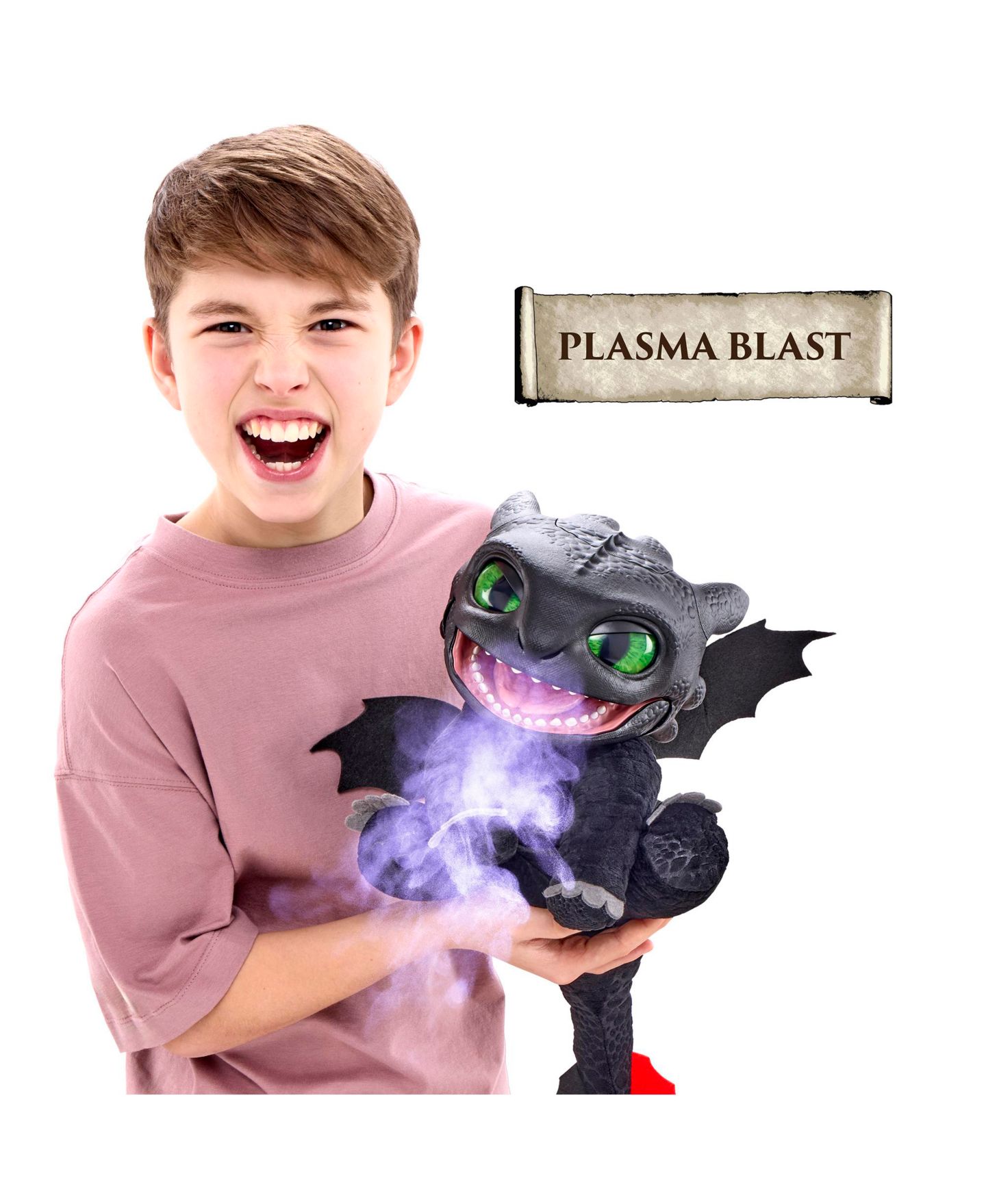 Детская фигурка How to Train Your Dragon Toothless Puppetronic Action Figure, Ages 6+ — фото 2