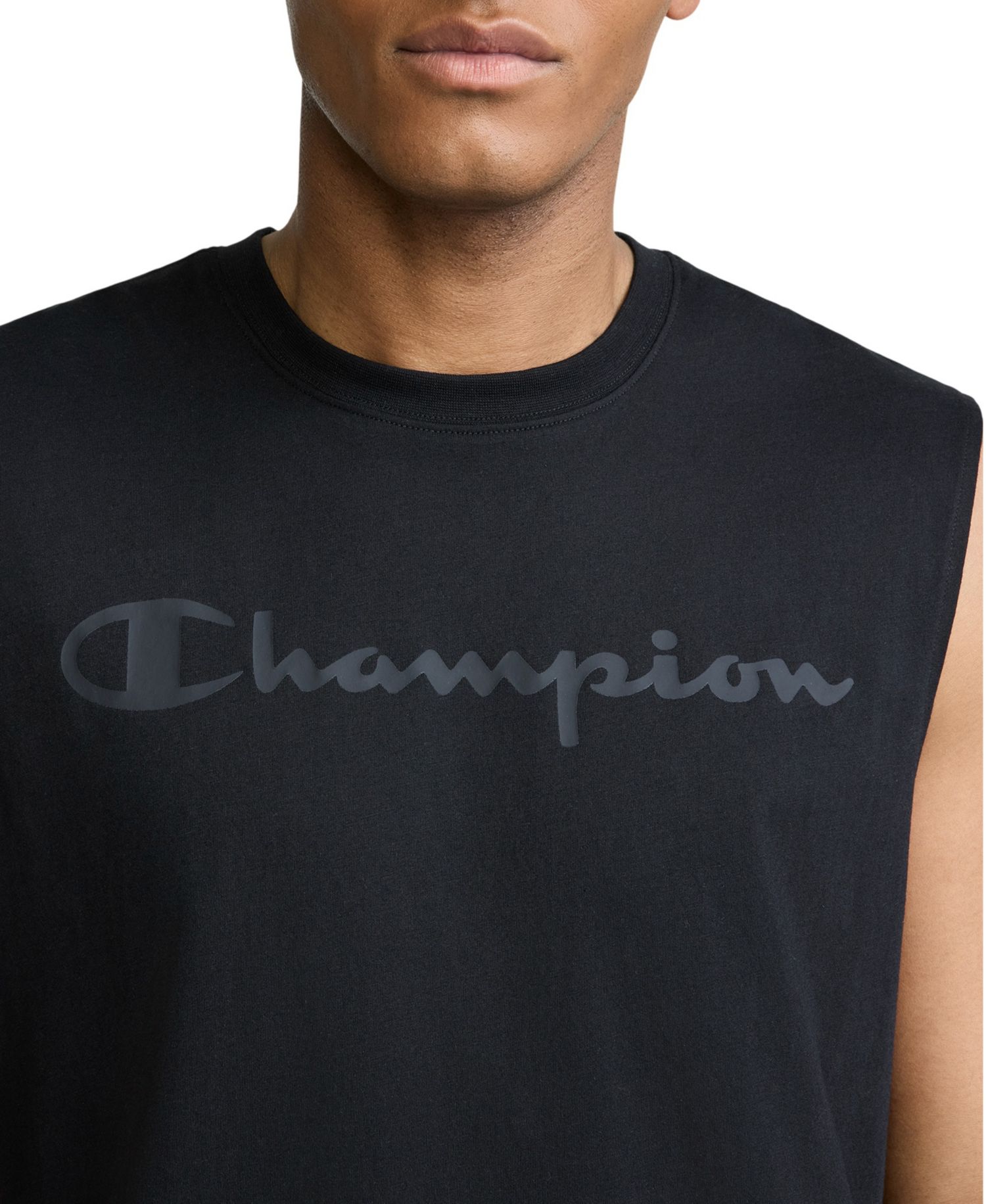 Men's Graphic Muscle Crewneck T-Shirt