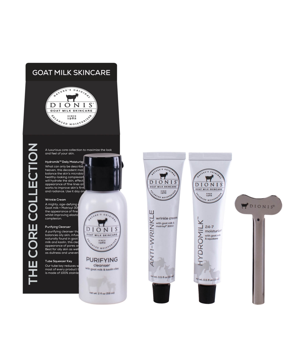 Dionis Starter Goat Milk Skincare Kit In No Color
