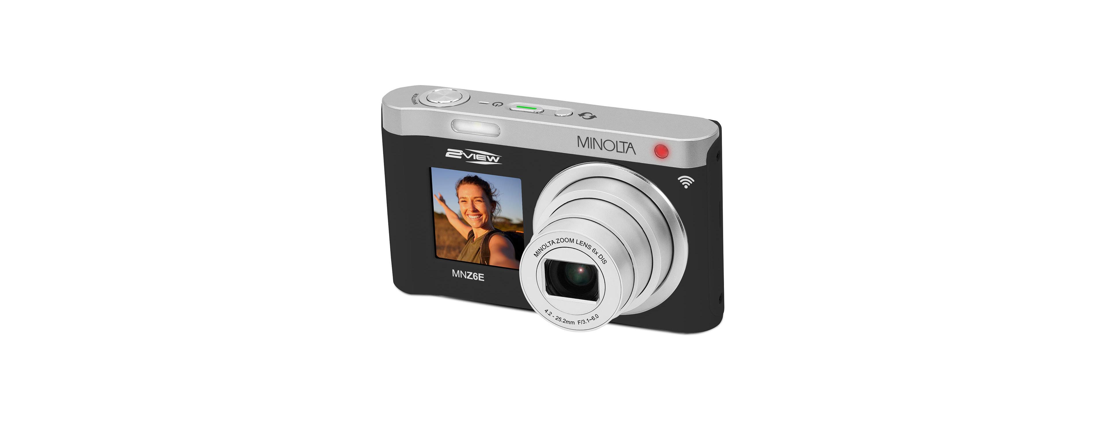 Minolta MNZ6E 2View 64MP / 4K Dual-Screen Camera