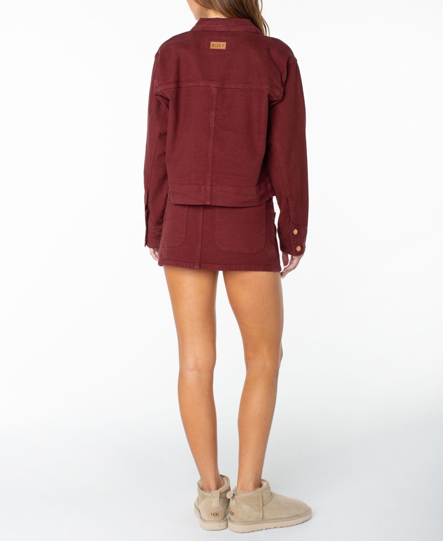 Women's Reel Life Cropped Lightweight Jacket