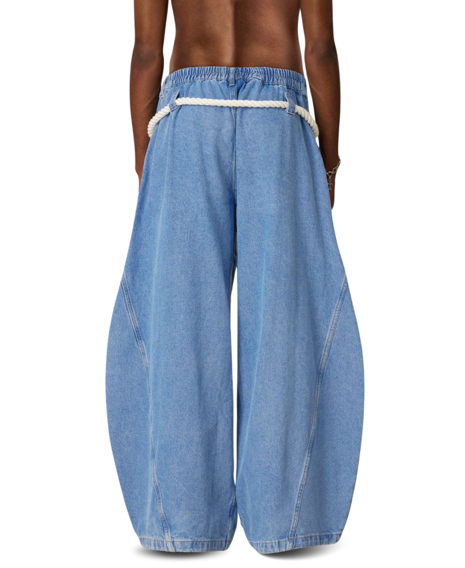 Men's Super Baggy Barrel Jeans