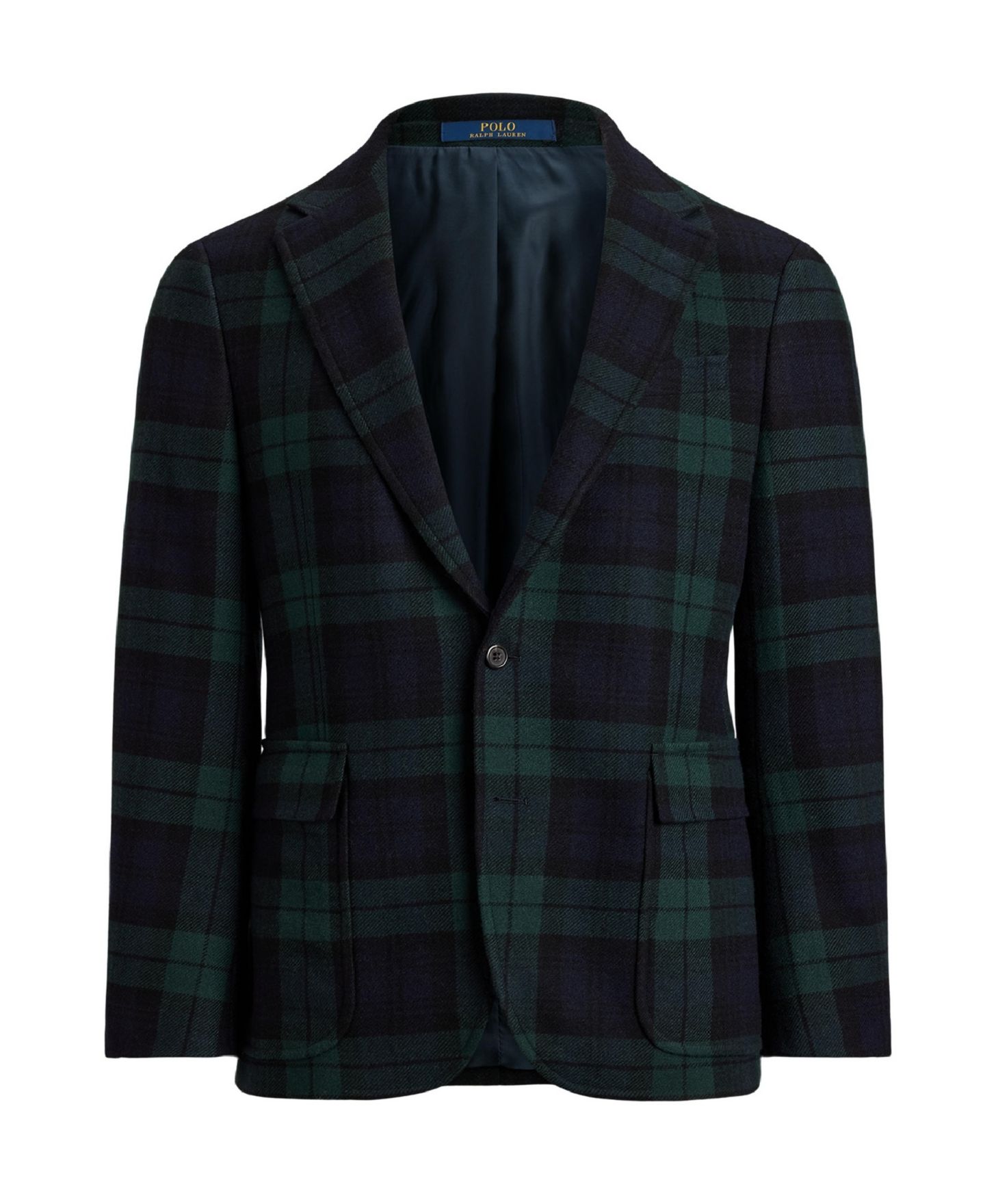 Мужской пиджак Polo Ralph Lauren Modern-Fit Plaid Wool-Blend Sport Coat — фото 4