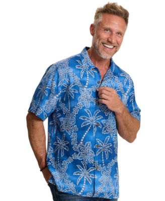 Men's Palomino Palms Short Sleeve Camp Collar Shirt