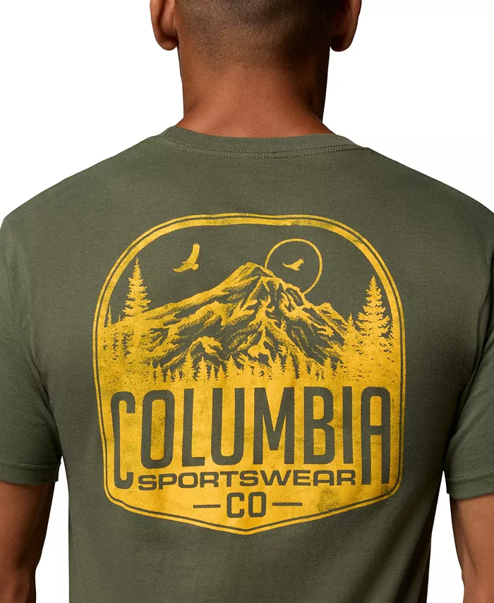 Men's Graphic Crewneck Regular-Fit T-Shirt - thumbnail 6