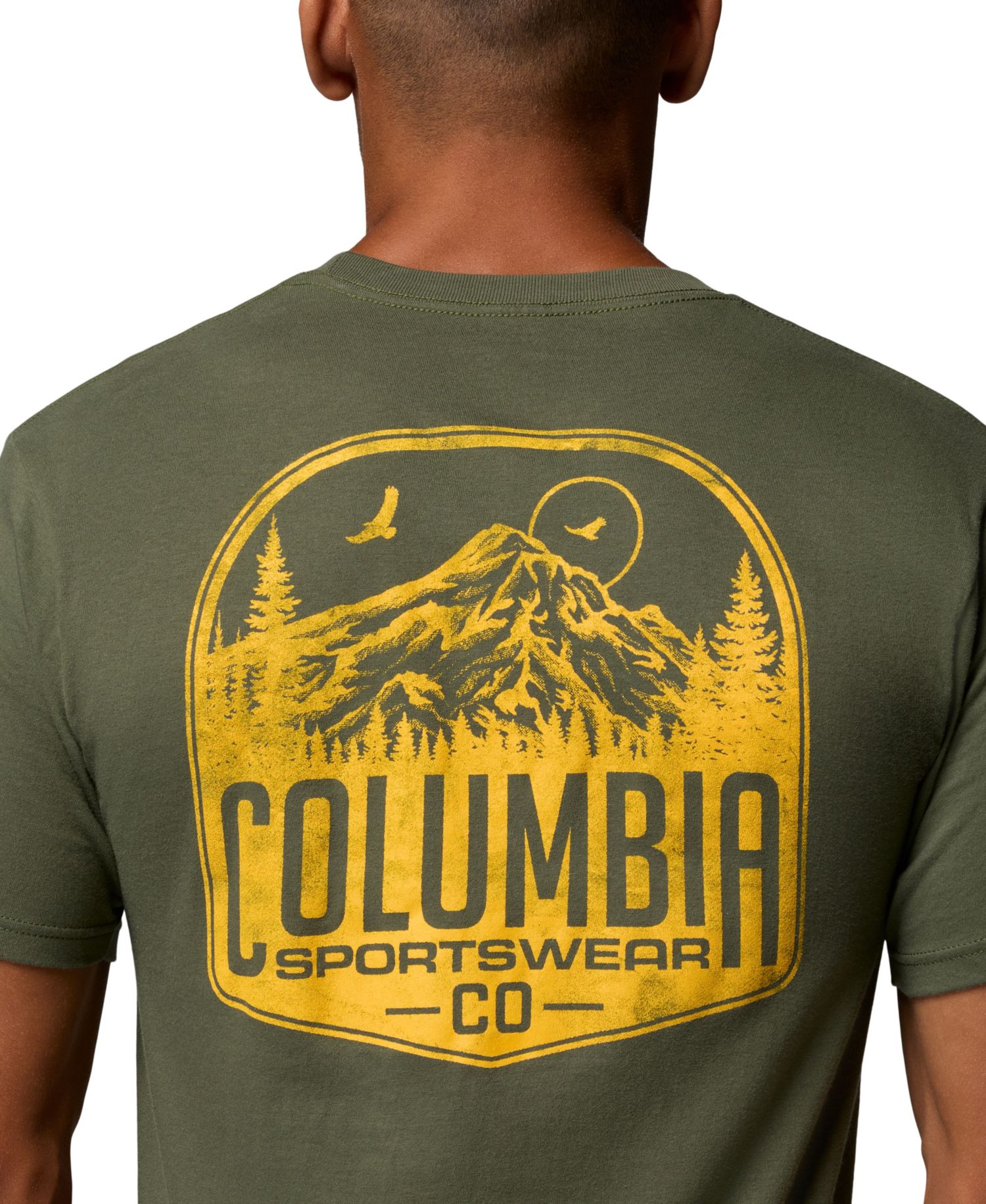 Men's Graphic Crewneck Regular-Fit T-Shirt