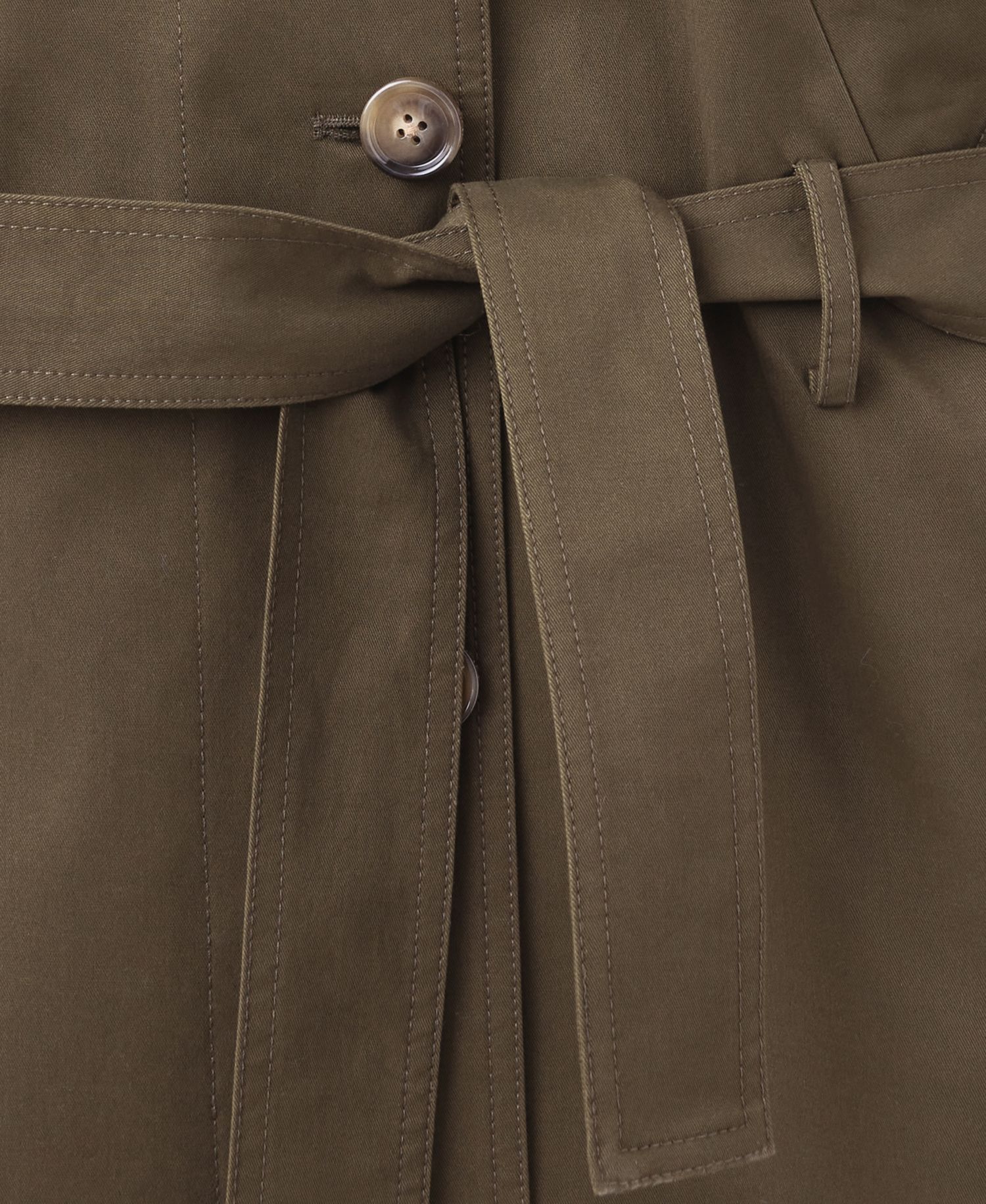 Women's Mona Oversized Belted Midi Trench Coat
