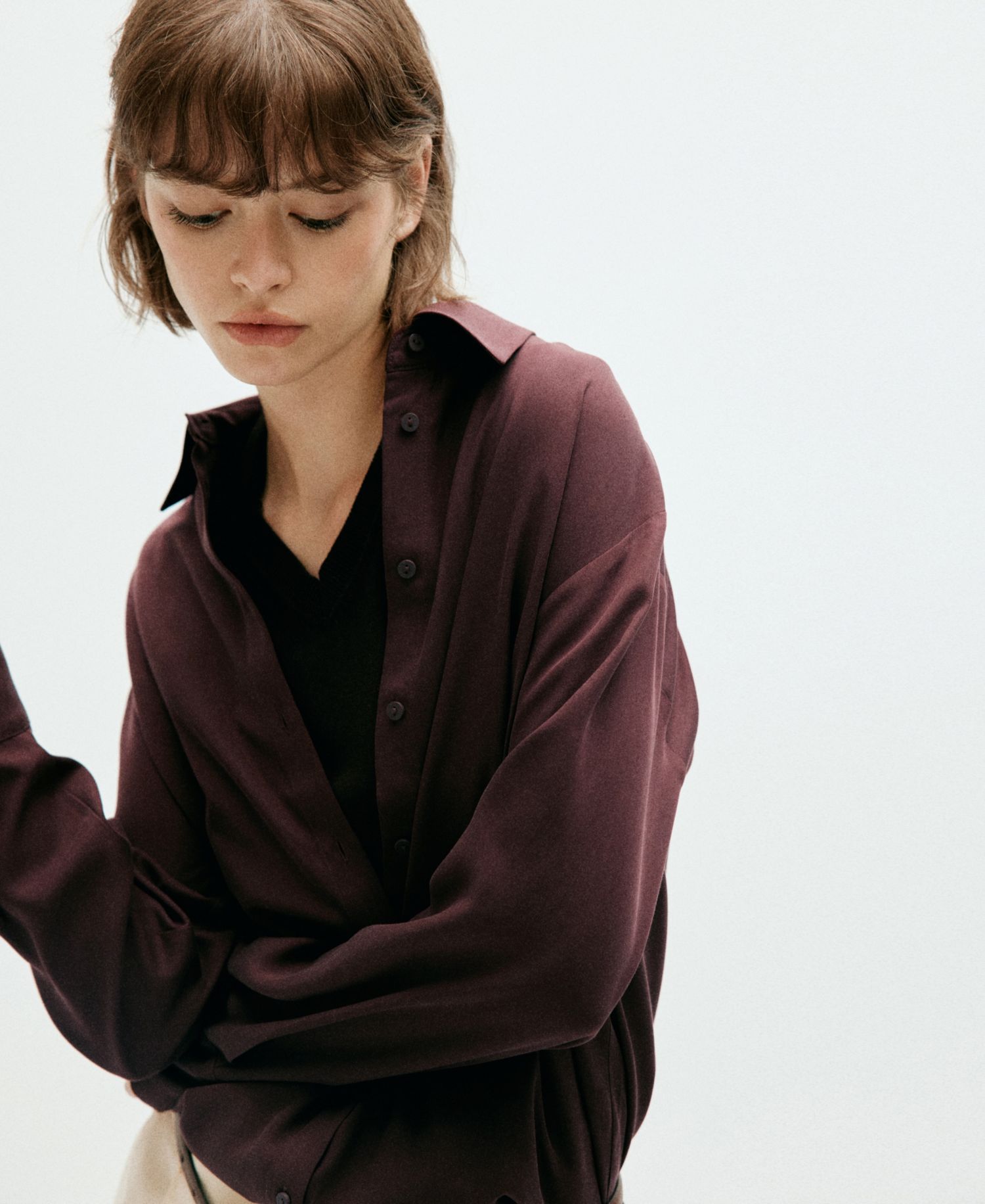 Women's Straight Lyocell Shirt