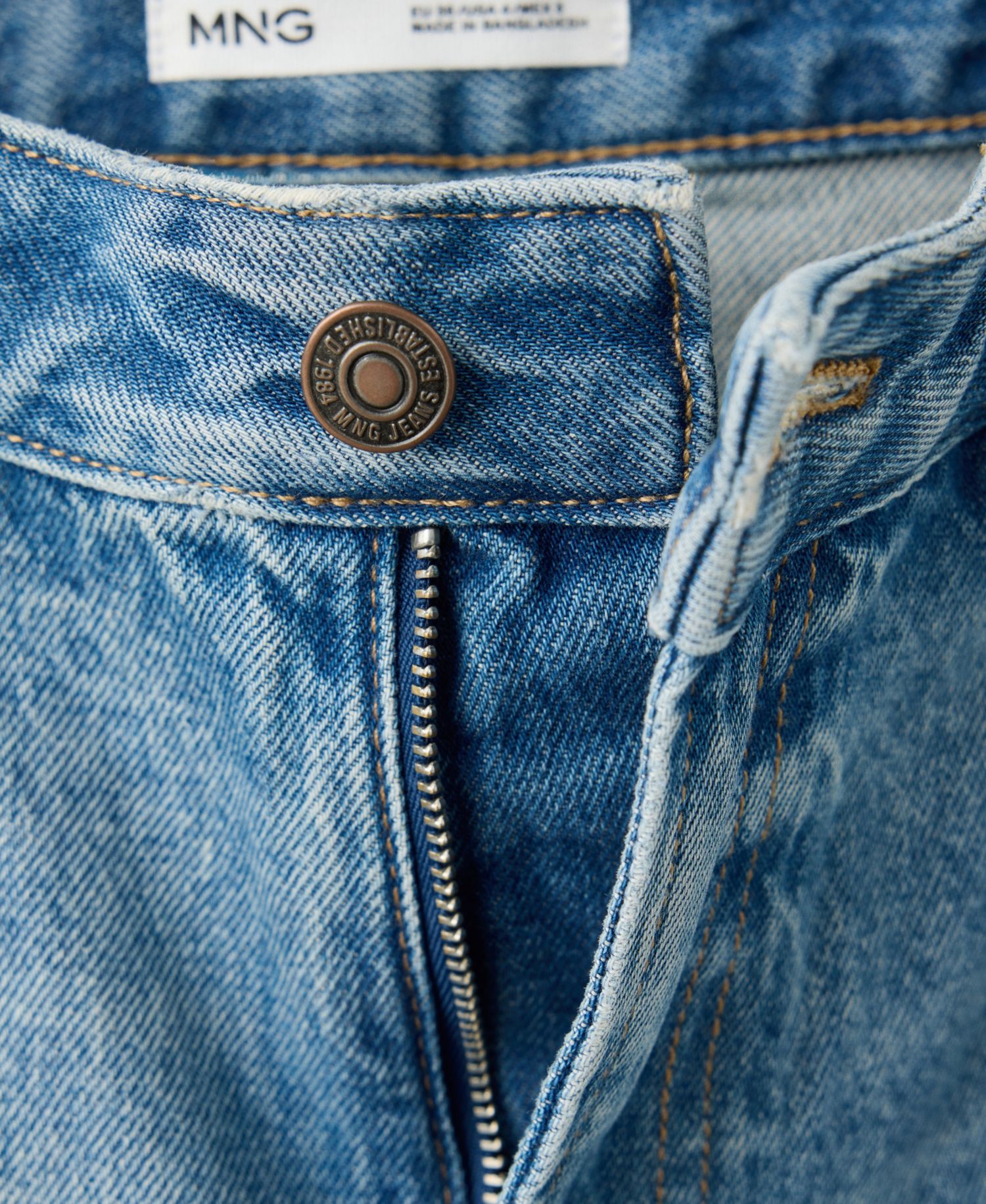 Women's Miami Medium-Rise Straight-Fit Jeans