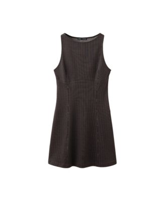 Women's Striped Mini Dress