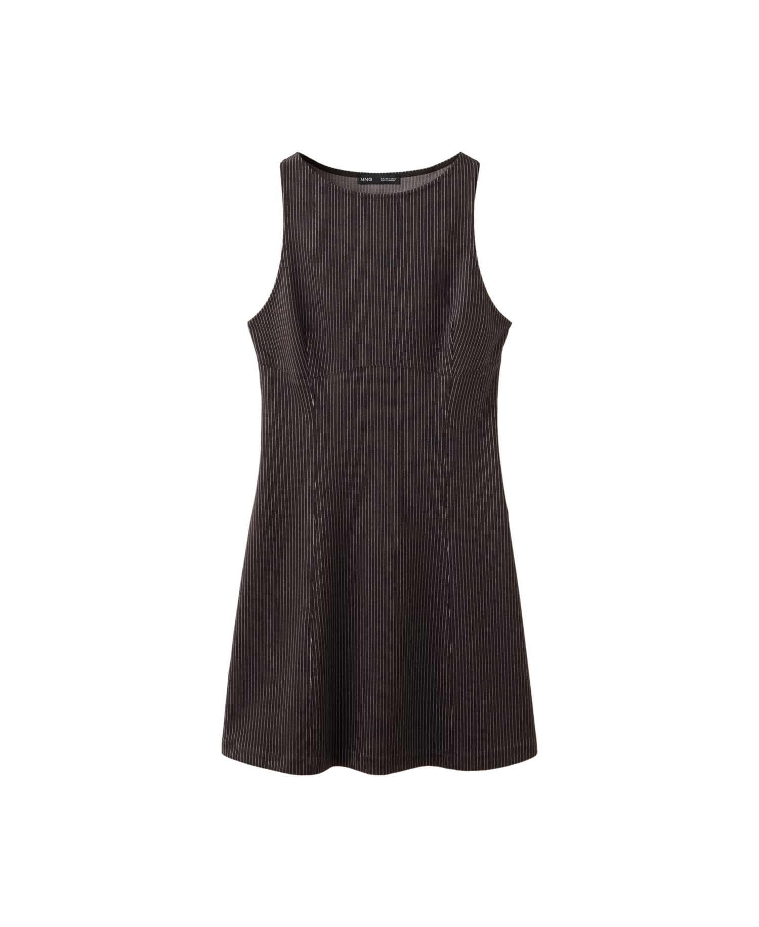 Women's Striped Mini Dress