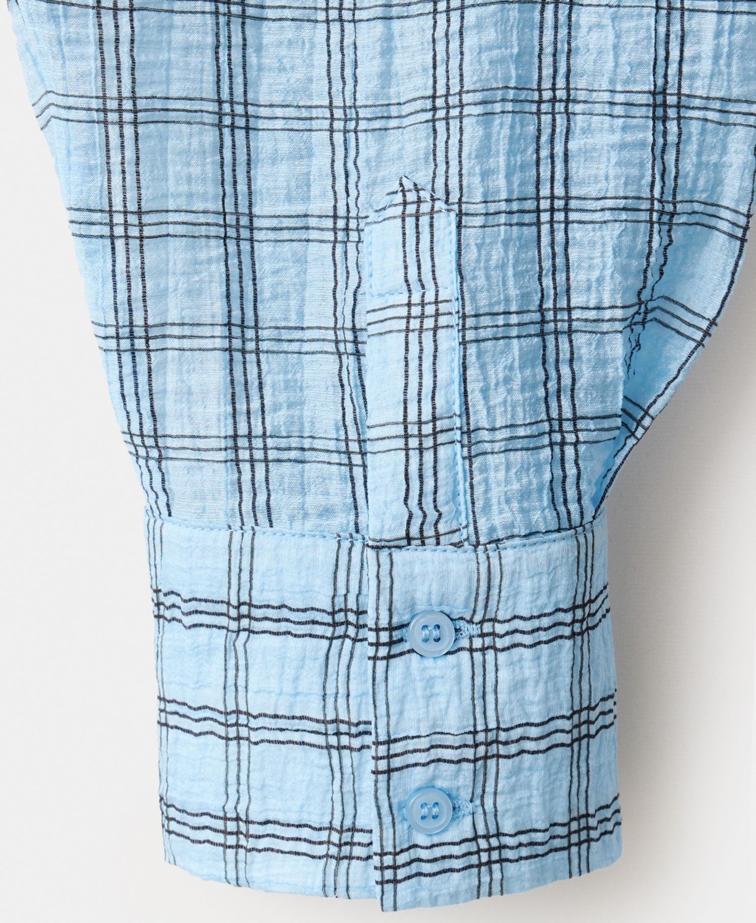 Women's Plaid Long-Sleeve Lyocell-Blend Shirt