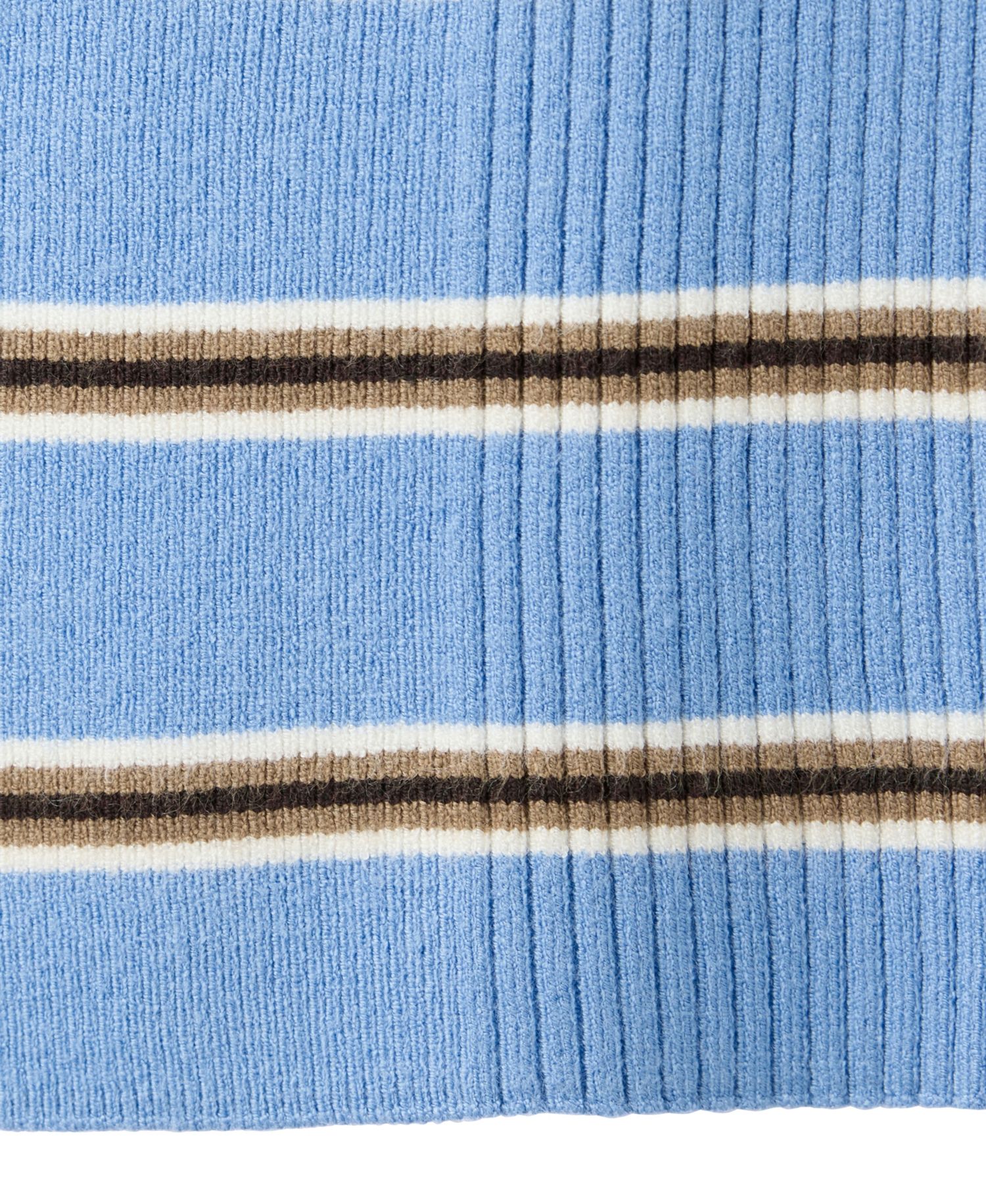 Women's Ribbed Striped Vest