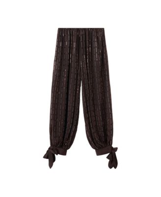 Women's Sequin Harem Pants