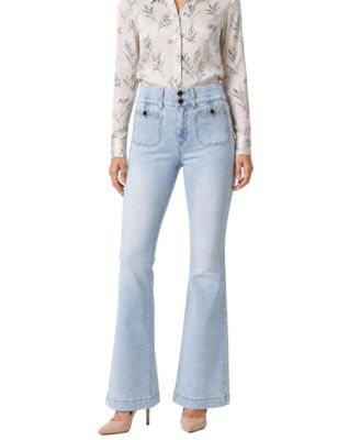 Women's High-Rise Tummy Tuck Bootcut Jeans