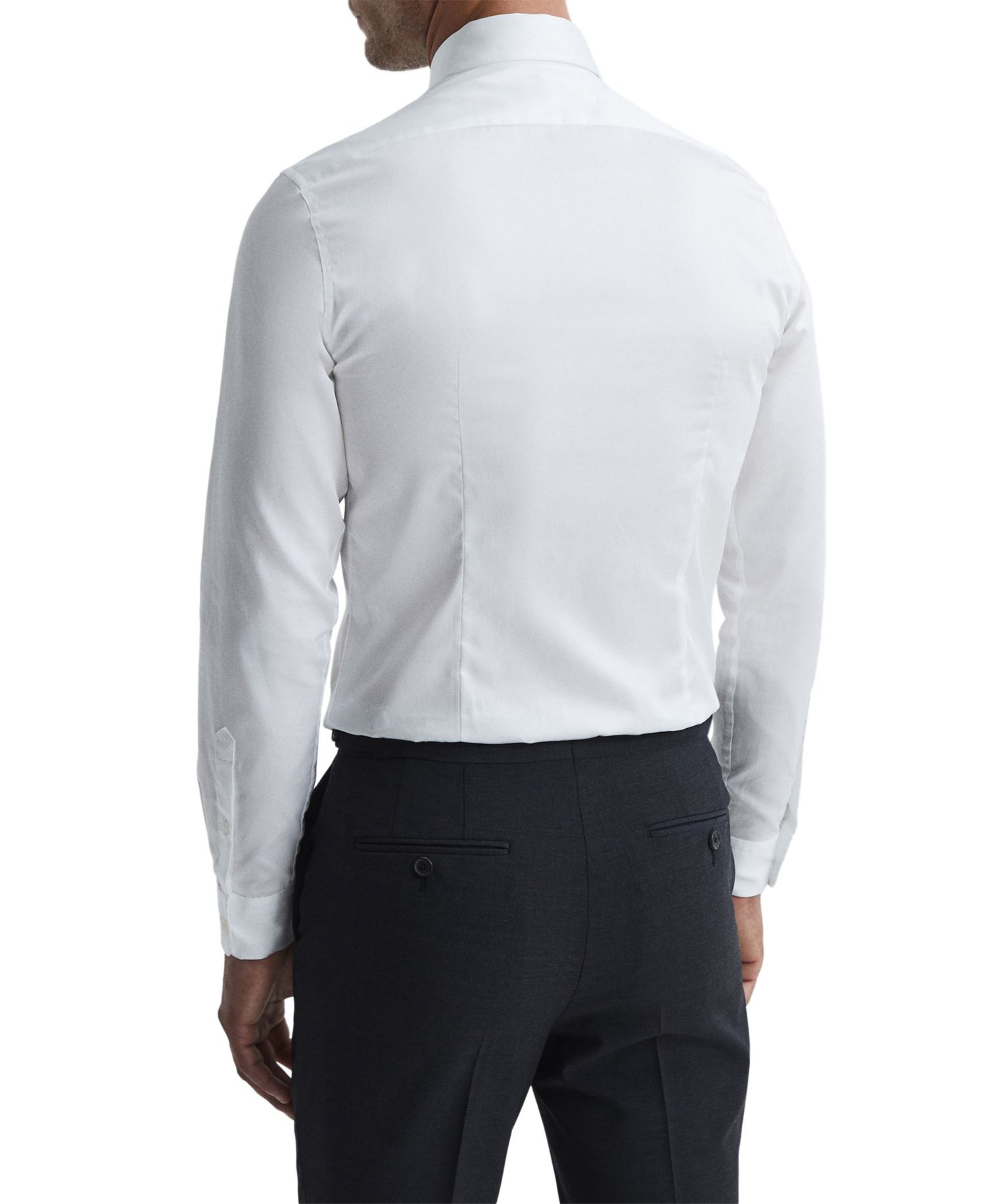 Men's Remote Bengal Slim-Fit Cotton-Sateen Dress Shirt