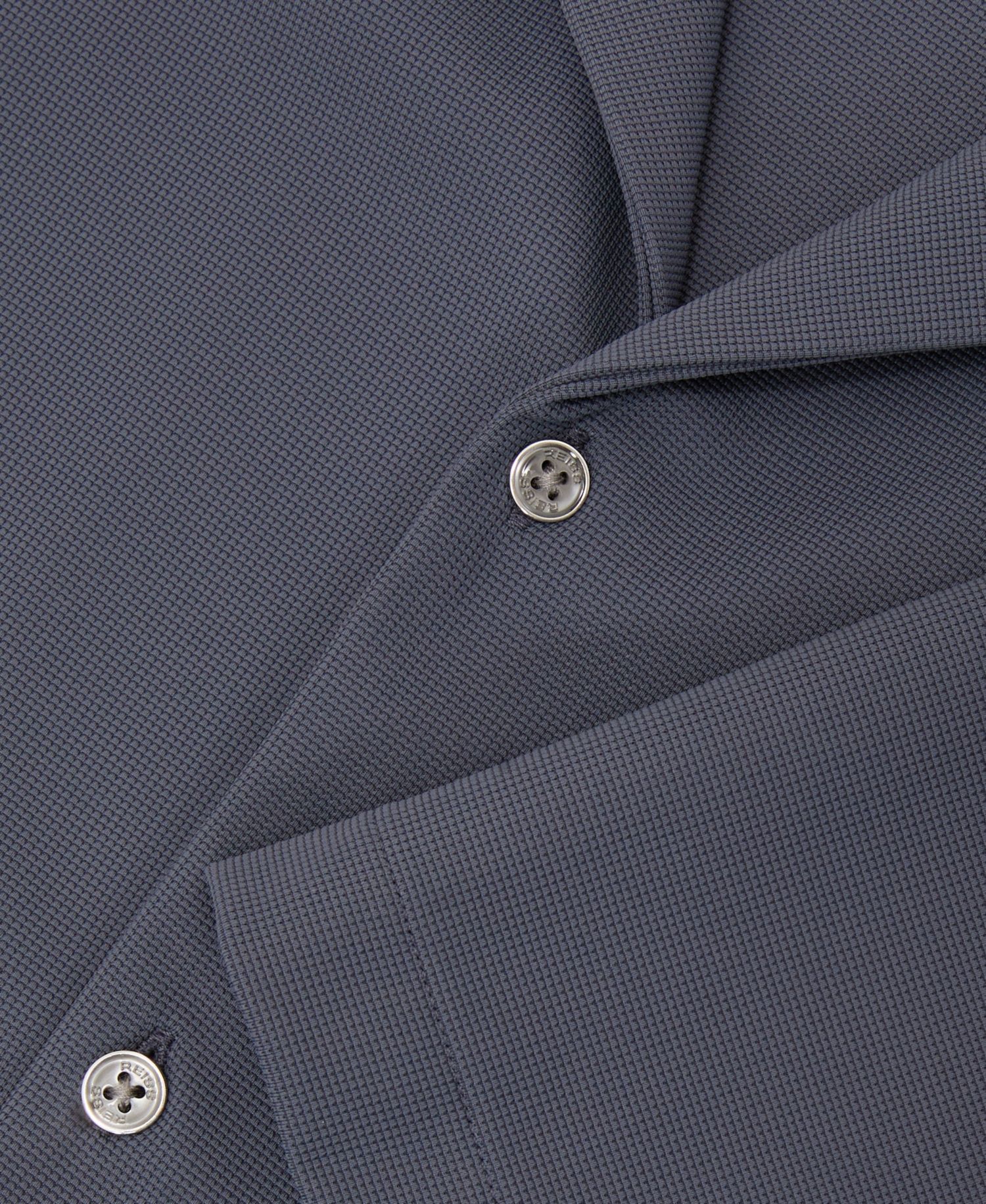 Men's River Slim-Fit Textured Short-Sleeve Button-Down Shirt