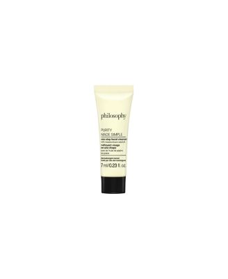 Free purity cleanser 7 ml with a $65 Philosophy purchase!