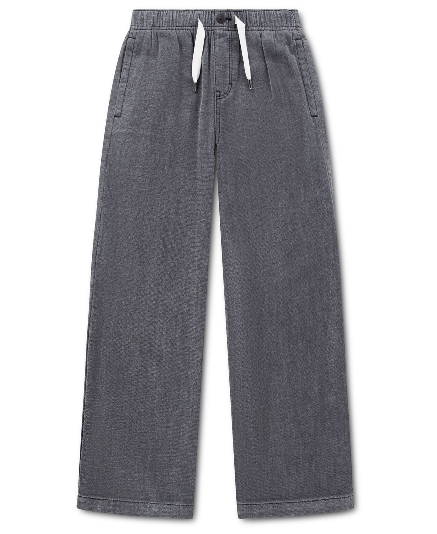 Джинсы Levi's High-Rise Baggy Jeans для девочек, цвет: Чёрный варёный — фото 1
