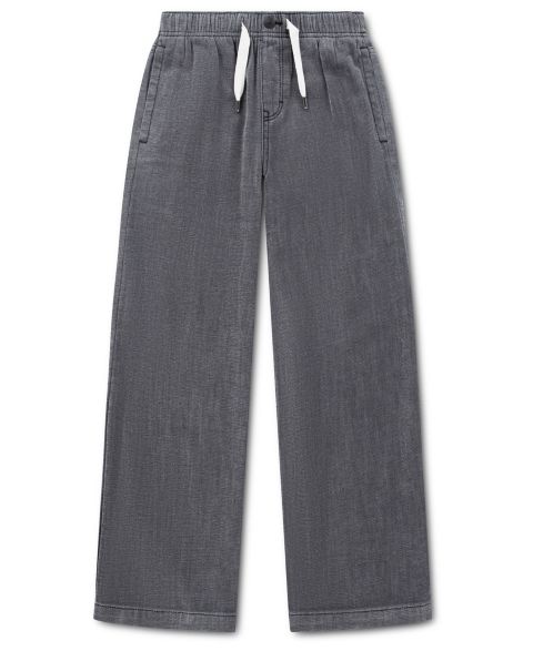Джинсы Levi's High-Rise Baggy Jeans для девочек, цвет: Чёрный варёный
