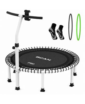 BT4 Soft Land Pro Adult Bungee Rebounder trampoline with Handle 40 Inch