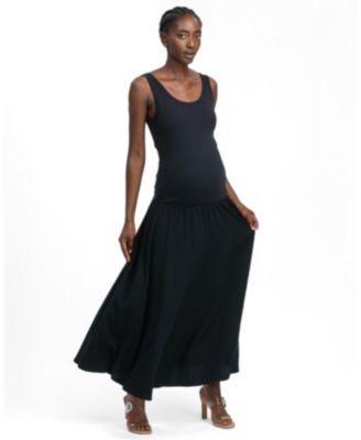 Women's PIETRO BRUNELLI Tiana Sleeveless Twofer Dress