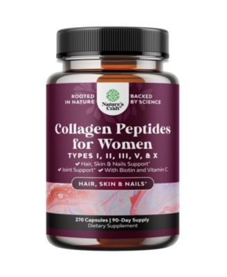 Multi Collagen Complex with Biotin | Collagen Peptides | 270 Count