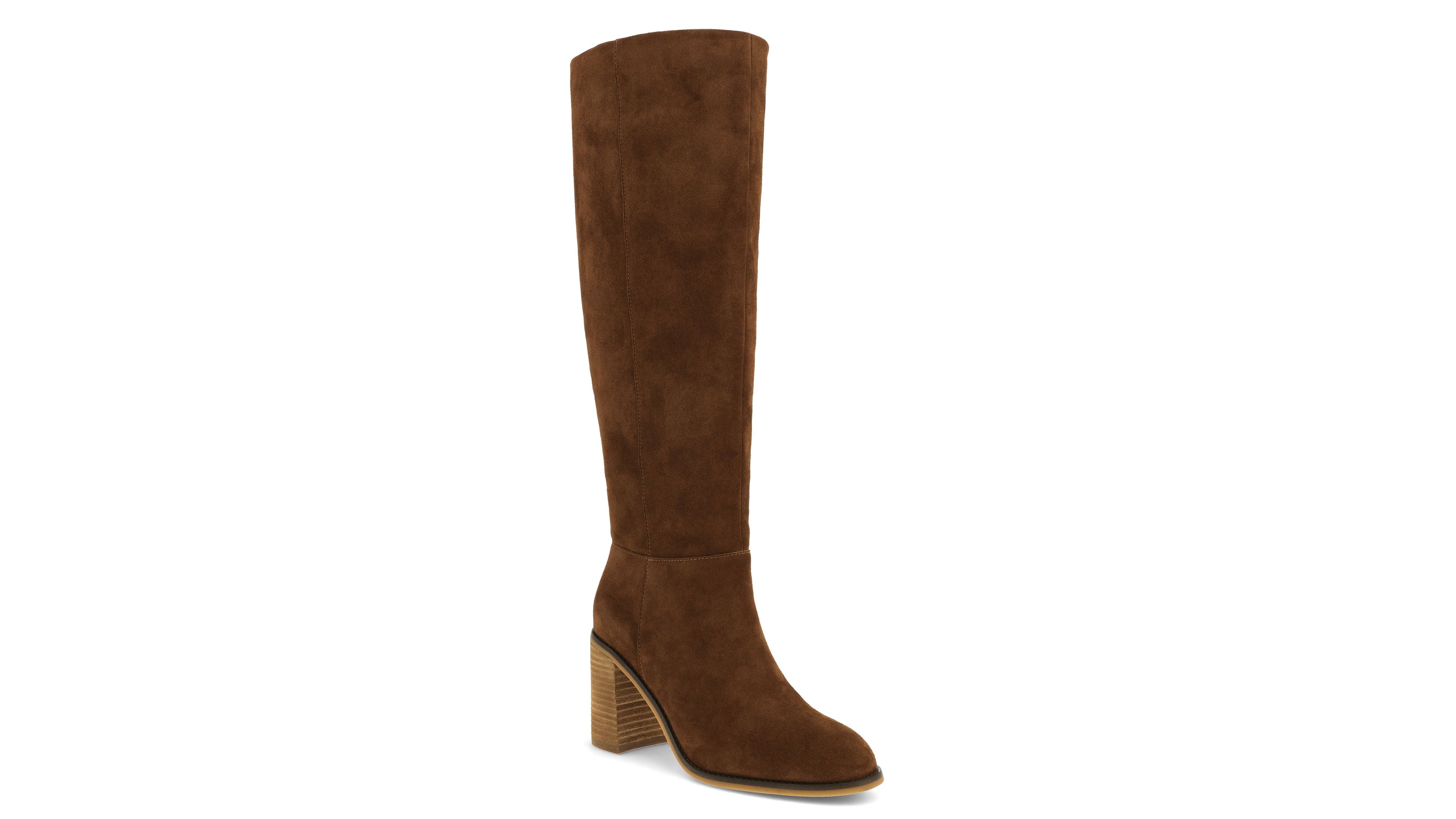 Mia Women's Landen-r Knee-High Block-Heel Dress Boots