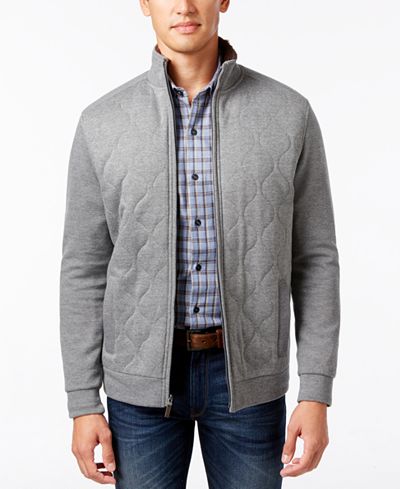 Tasso Elba Men's Quilted Jacket, Only at Macy's
